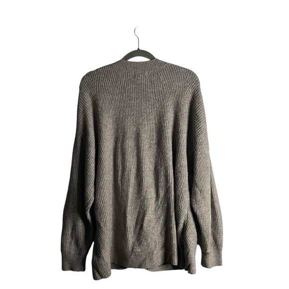 H&M Women's Taupe Button-Down Knit Cardigan - Picture 7 of 7